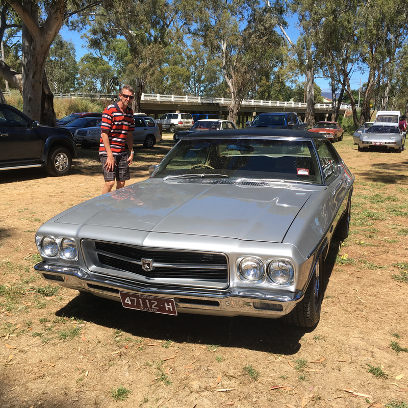 Illustration for article titled went for a drive, came across small car show in Avoca.
